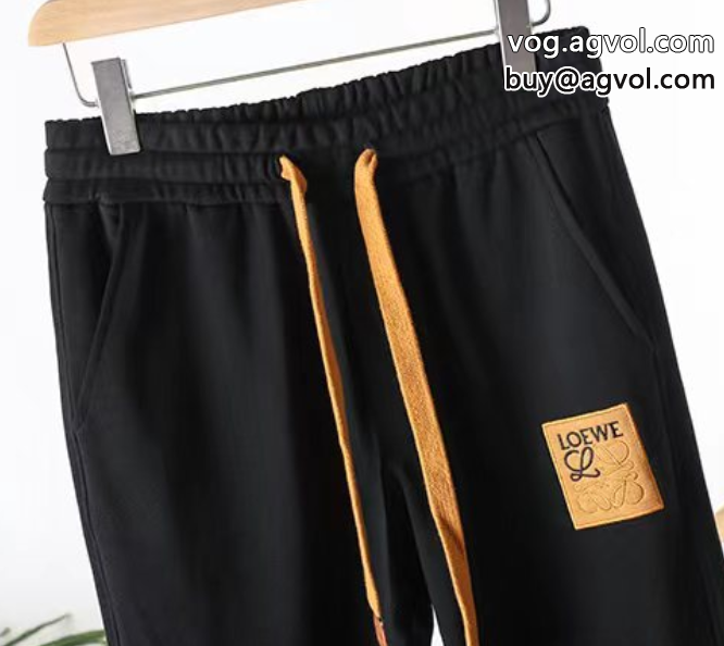 新商品☆完売必至LOEWE秋冬新モデルファッションカジュアル衛ズボン長ズボン_0_3