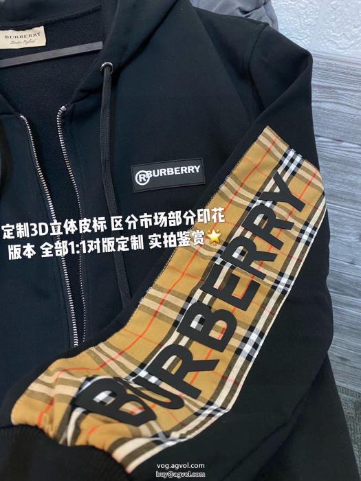 Burberryブランド 偽物 通販パーカ付き適度な光沢感があり秋冬シーズン継続トレンド新着_0_1