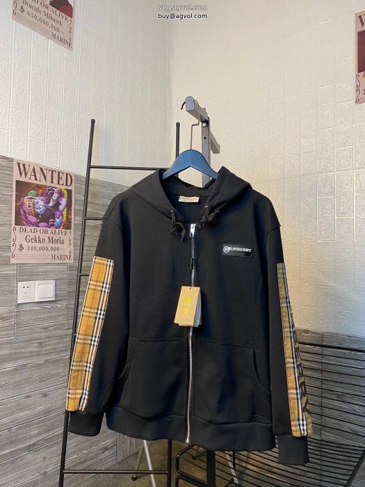 Burberryブランド 偽物 通販パーカ付き適度な光沢感があり秋冬シーズン継続トレンド新着_0_3