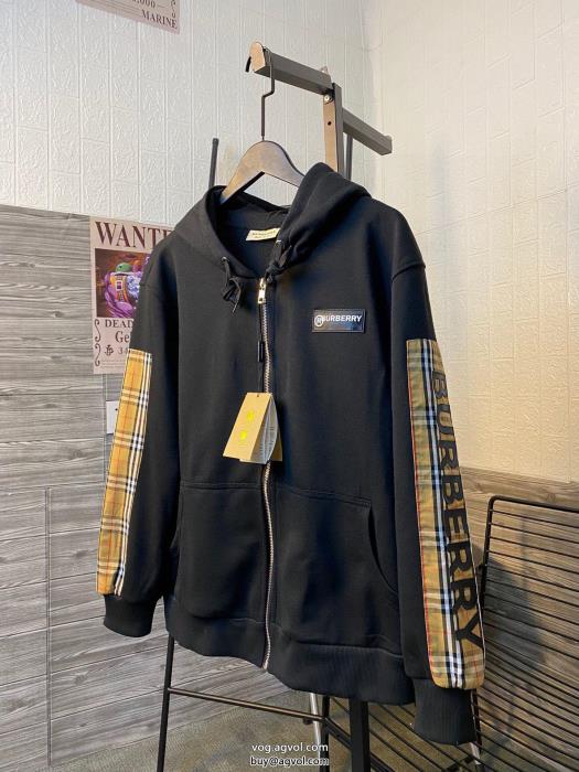 Burberryブランド 偽物 通販パーカ付き適度な光沢感があり秋冬シーズン継続トレンド新着_0_7