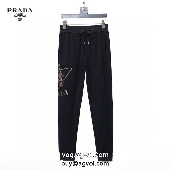 スラックスブランド コピー 販売 PRADA最新商品即完売必至今シーズンは特に人気_0_3