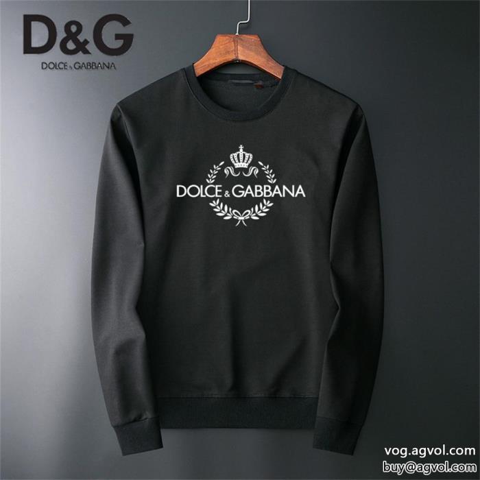 スタイルアップ上品爆発的人気オシャレ度がアップDolce&Gabbana偽物 ブランド 激安秋冬のパーカー_0_2