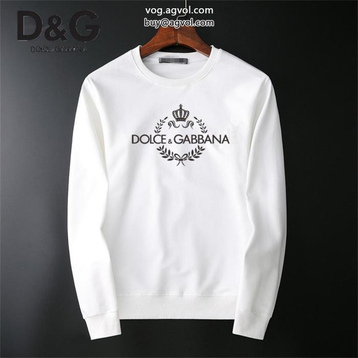 スタイルアップ上品爆発的人気オシャレ度がアップDolce&Gabbana偽物 ブランド 激安秋冬のパーカー_1_0
