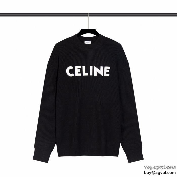 セーターCELINEギフト最適品良くおしゃれ偽 ブランド 通販_0_3