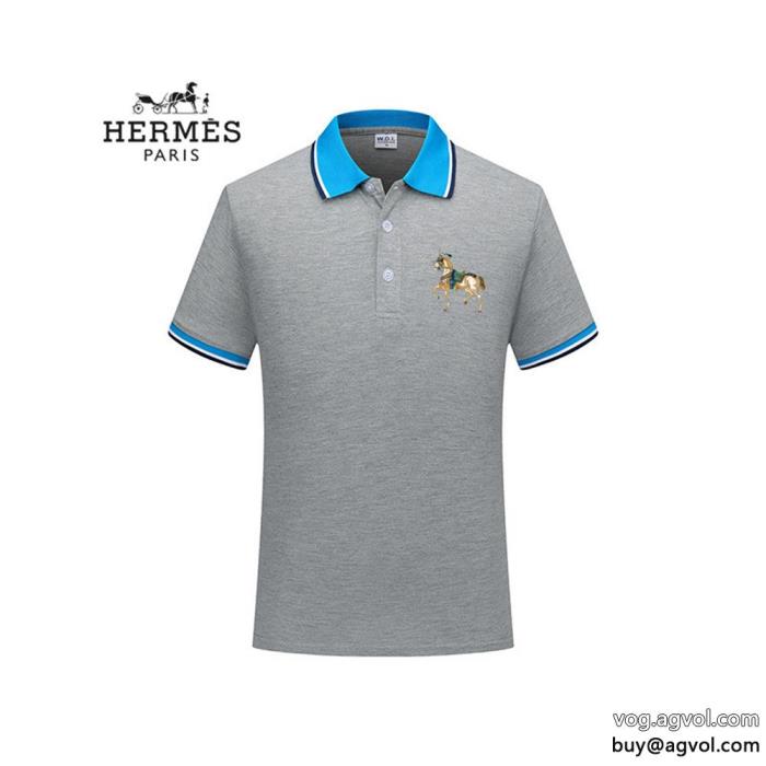 半袖TシャツHERMESブランド コピー 販売 ファッションの最先端！使い勝手のよさが魅力_0_2