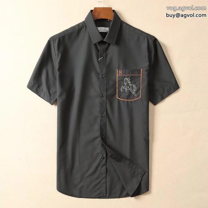 エルメス偽 ブランド 通販半袖Tシャツ強くおすすめしたい22新作限定版プリント_0_5