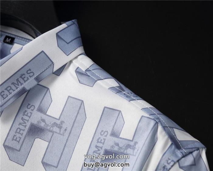 HERMES偽 ブランド 購入長袖Tシャツ高い品質を誇る様々なシーンに対応できるアイテム_0_1