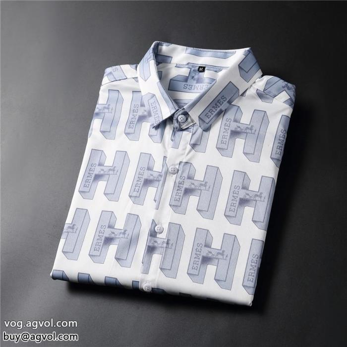 HERMES偽 ブランド 購入長袖Tシャツ高い品質を誇る様々なシーンに対応できるアイテム_0_2