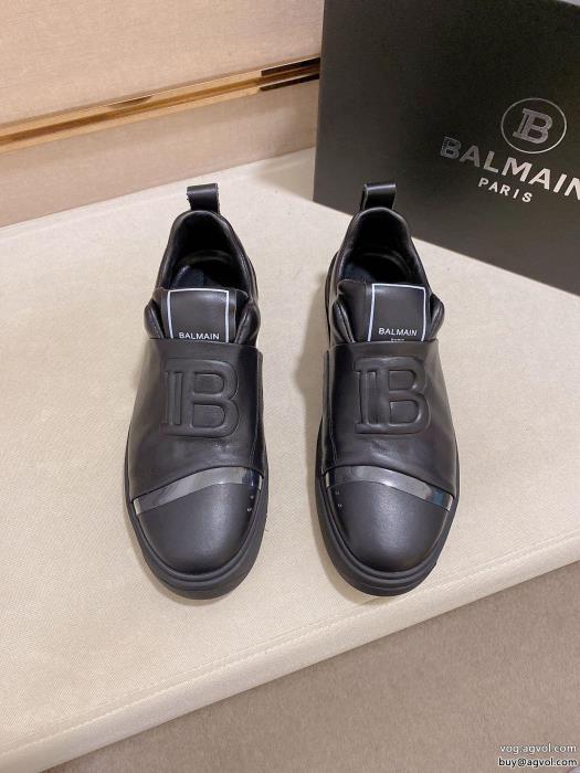 コピー ブランド 通販 安心意外と相性がいい早い者勝ちBALMAIN男の靴_0_1