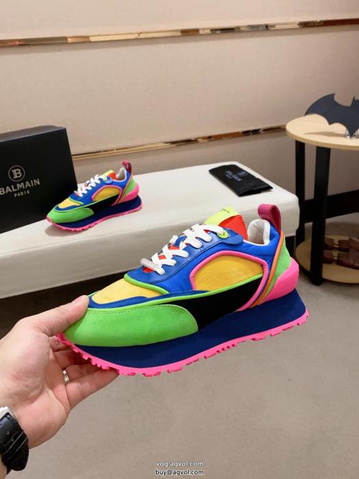 多色バルマンスニーカーブランド スーパー コピー 舗新作限定　人気沸騰中大人買い必須なこの秋冬_0_6