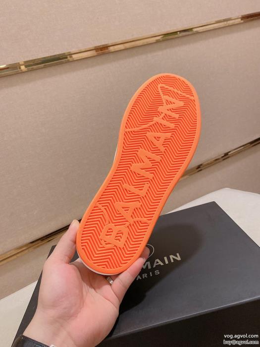 偽 ブランド 購入VIP価格　海外発少量入荷☆限定モデルバルマンスニーカー_0_3