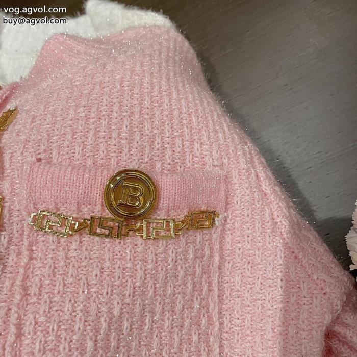 BALMAIN偽 ブランド 購入クラシカル大人かっこいい女性用コート_0_2