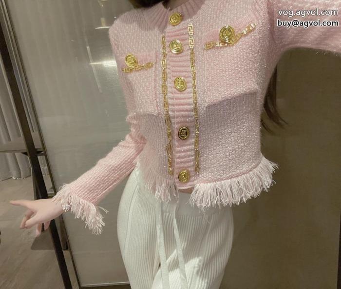 BALMAIN偽 ブランド 購入クラシカル大人かっこいい女性用コート_0_4