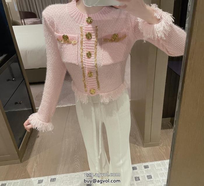 BALMAIN偽 ブランド 購入クラシカル大人かっこいい女性用コート_0_5