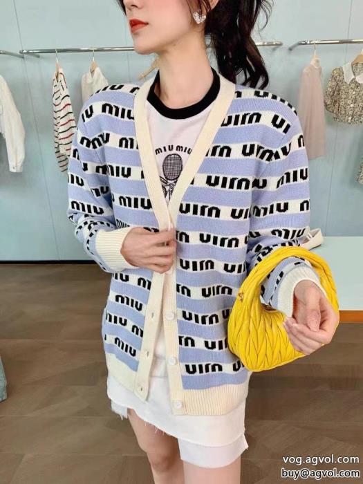 MIUMIU激安 通販 専門ブームは再熱中冬に必須の定番アイテムセーター_0_6