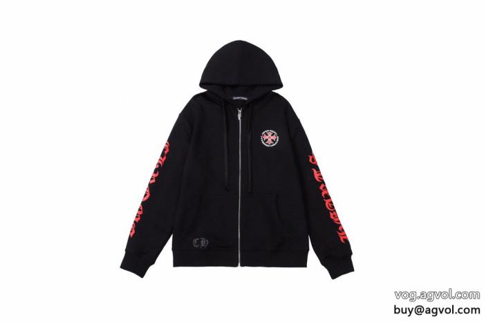 偽物 ブランド 激安2022パーカーセレブ愛用　22新作今年らしい着こなしCHROME HEARTS_0_0