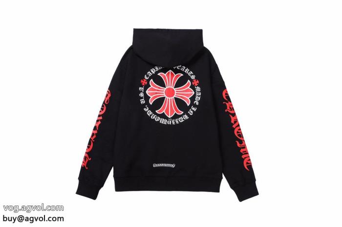 偽物 ブランド 激安2022パーカーセレブ愛用　22新作今年らしい着こなしCHROME HEARTS_0_1