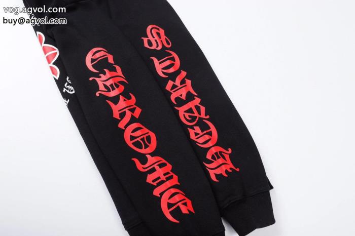 偽物 ブランド 激安2022パーカーセレブ愛用　22新作今年らしい着こなしCHROME HEARTS_0_6