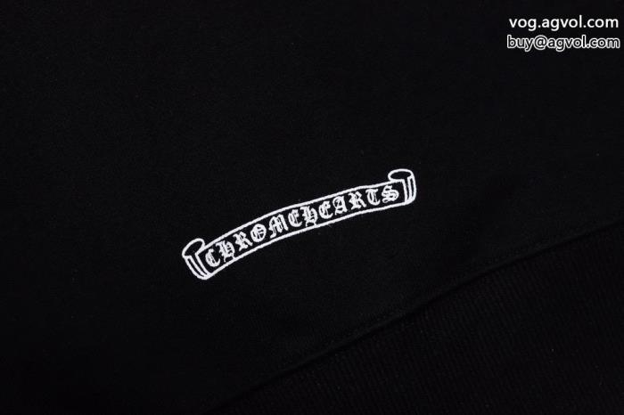偽物 ブランド 激安2022パーカーセレブ愛用　22新作今年らしい着こなしCHROME HEARTS_0_8