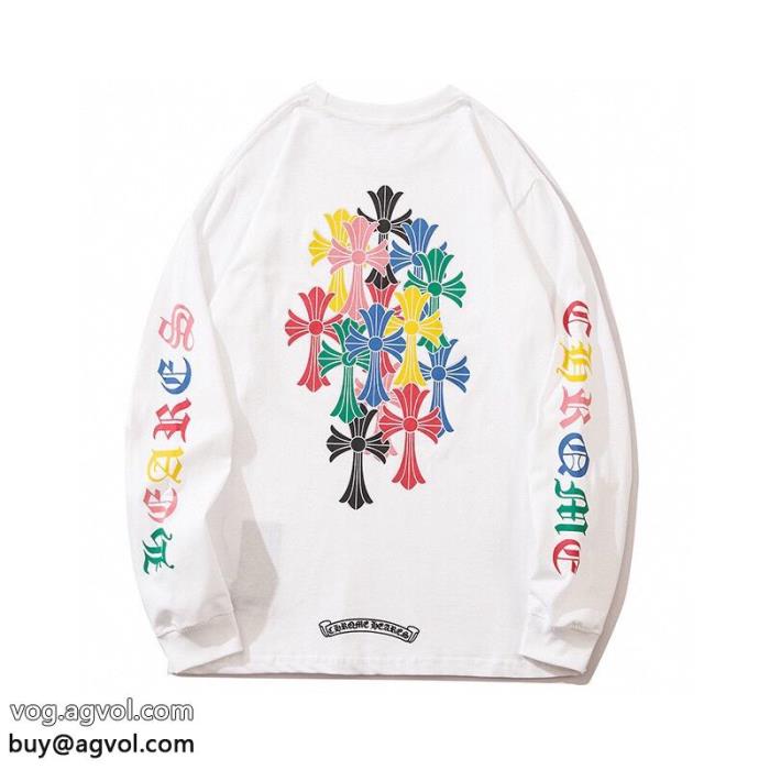 クロムハーツ 2022&nbsp;長袖Tシャツブランド コピー 優良お気に入りの1枚秋冬限定色や海外限定_0_2