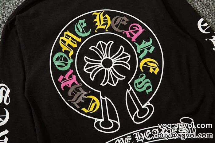 ブランド コピー  2022&nbsp;長袖Tシャツ送料込み 希少品超必須アイテムCHROME HEARTS_0_3