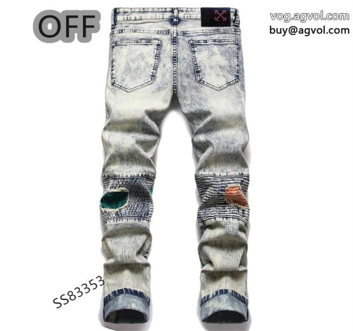 ジーンズブランド 偽物 激安Off-Whiteトップスからチラ見える安心新作売切れ続出_0_0
