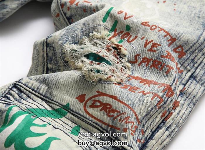 ジーンズブランド 偽物 激安Off-Whiteトップスからチラ見える安心新作売切れ続出_0_5