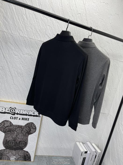 全体的に調和のある好感度が高いアイテムウール入りの長袖BURBERRYブランド コピー 販売 _0_1