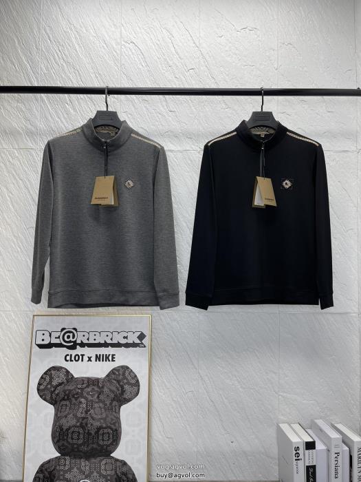 全体的に調和のある好感度が高いアイテムウール入りの長袖BURBERRYブランド コピー 販売 _0_3