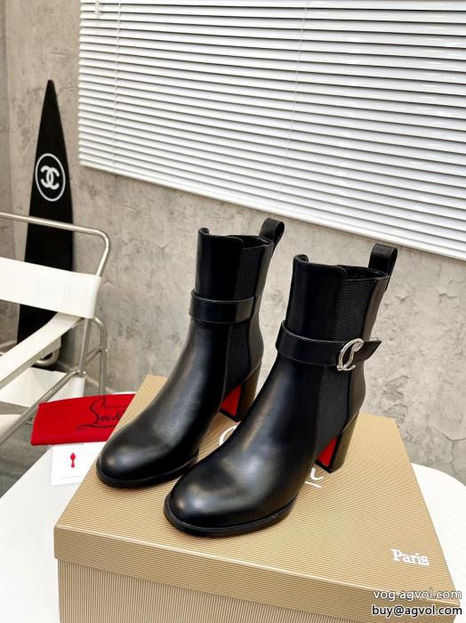ブランド コピー ショップブーツエレガント系スタイル格安SALEクリスチャンルブタン_0_2