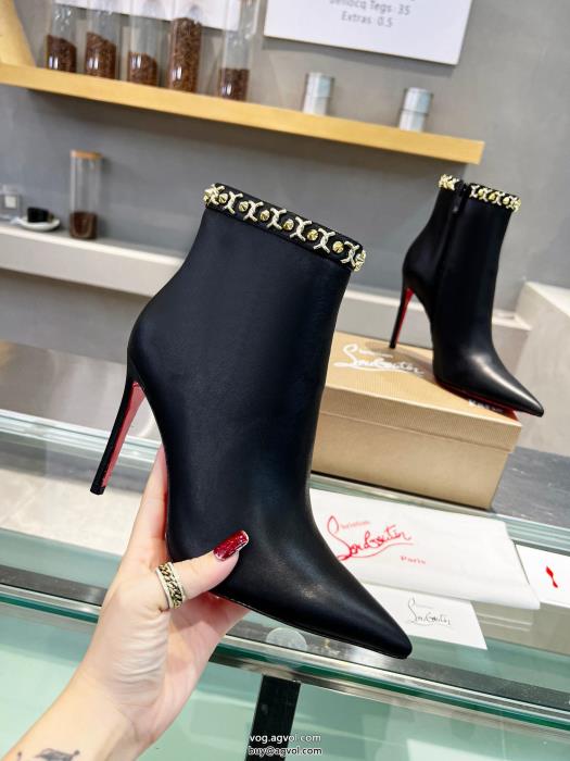 華やかムードを演出しておしゃれ度をUPする新着ブーツブランド コピー 販売Christian Louboutin_0_5