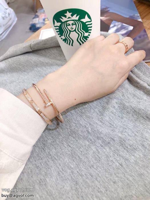 激安 通販 専門バングル在庫あり即発大人の色気を印象にCARTIER_0_1