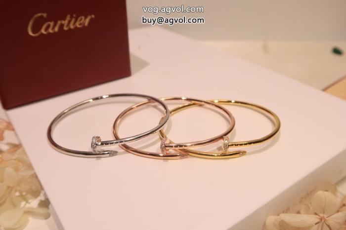 激安 通販 専門バングル在庫あり即発大人の色気を印象にCARTIER_0_2