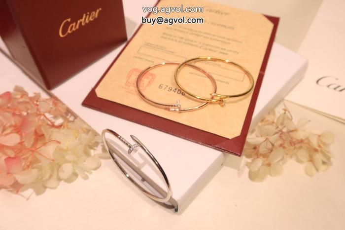 激安 通販 専門バングル在庫あり即発大人の色気を印象にCARTIER_0_5
