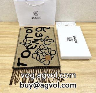 LOEWEコピー 商品 販売スタイルUPして着こなすスタイルアップ効果マフラー 2022秋冬_0_4