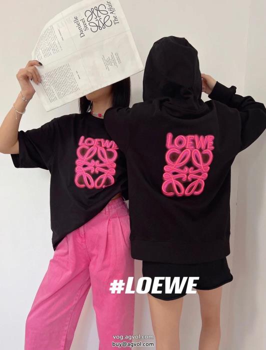 可愛い新モデル2022SS秋冬　人気モデルコピー 商品 販売パーカー 2022秋冬男女公用LOEWE_0_0