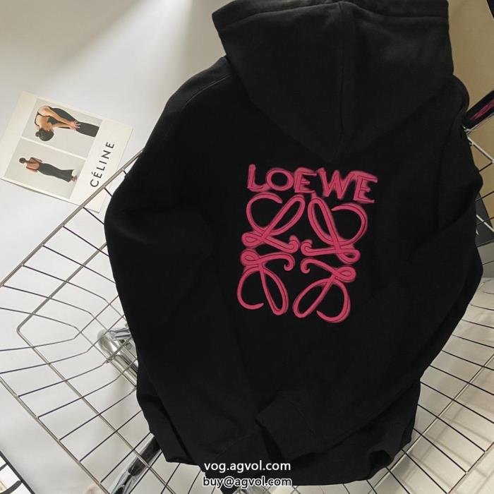 可愛い新モデル2022SS秋冬　人気モデルコピー 商品 販売パーカー 2022秋冬男女公用LOEWE_0_3