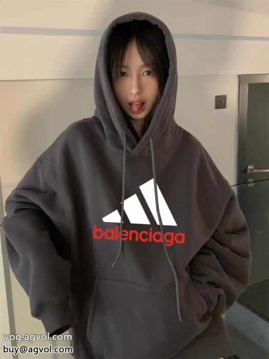 視線を集めて新色入荷balenciagaブランド スーパー コピーパーカー 2022秋冬男女共用_0_2