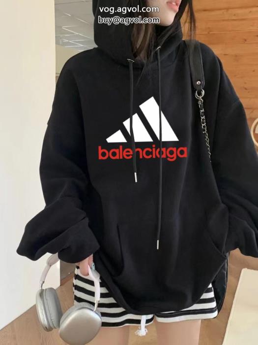 視線を集めて新色入荷balenciagaブランド スーパー コピーパーカー 2022秋冬男女共用_0_4