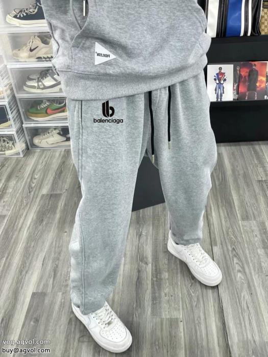 スラックス 2022秋冬男女共用偽 ブランドbalenciaga新作大人気都会的な印象のスタイル_0_2