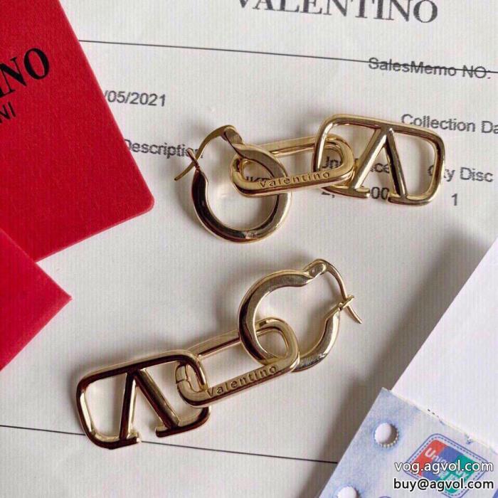 VALENTINO激安 通販 ブランドイヤリング質感が細かい定番人気最新作一目惚れした_0_0