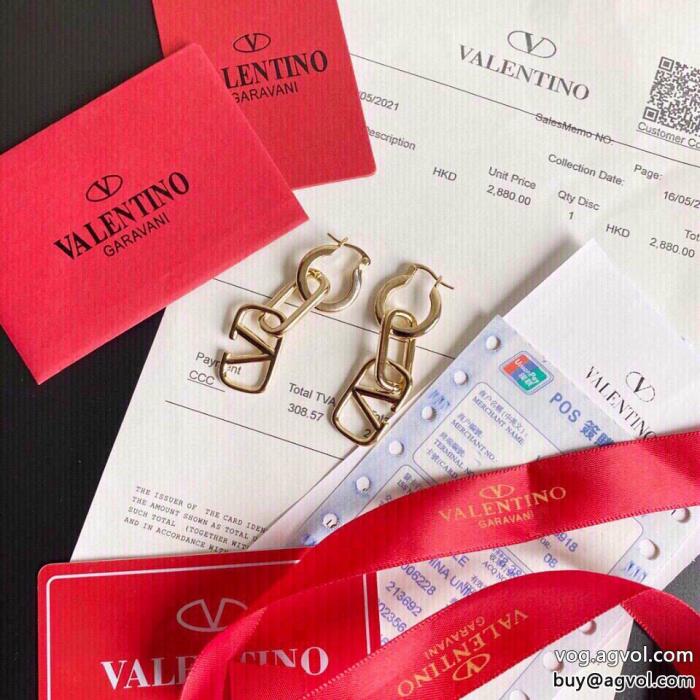 VALENTINO激安 通販 ブランドイヤリング質感が細かい定番人気最新作一目惚れした_0_1
