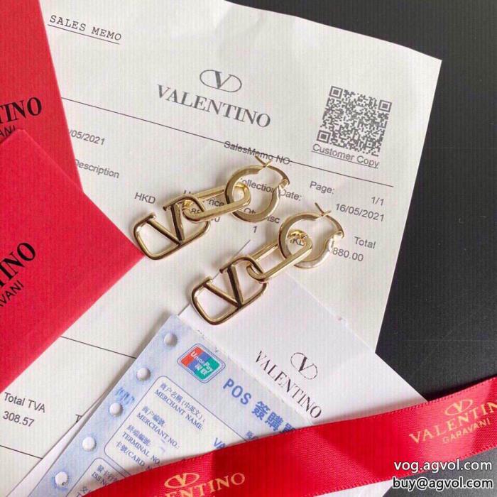 VALENTINO激安 通販 ブランドイヤリング質感が細かい定番人気最新作一目惚れした_0_2