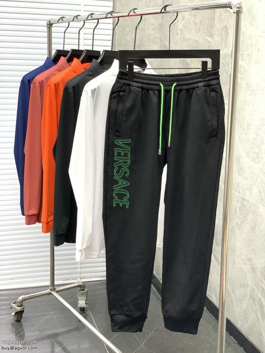 限定価格　早期完売きれいめな印象必买スラックスコピー ブランド 通販 安心VERSACE_0_3