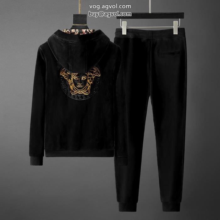 最高級ブランド スーパー コピー 優良高級セットモード感の高い最旬のスタイルVERSACE_0_3