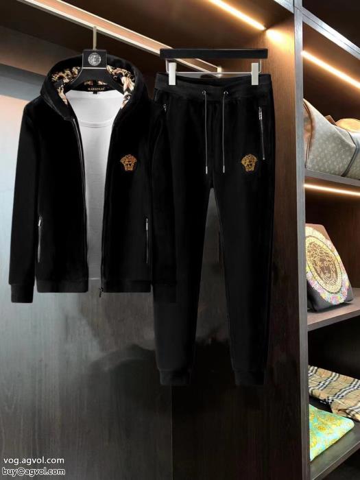 最高級ブランド スーパー コピー 優良高級セットモード感の高い最旬のスタイルVERSACE_0_4