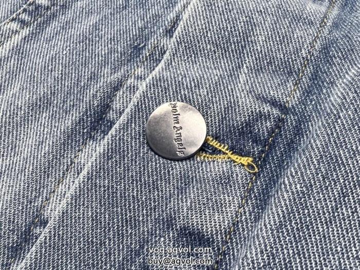 偽 ブランド 通販定番人気今年も人気デニムコート品質がきちんとしているPalm Angels_0_2