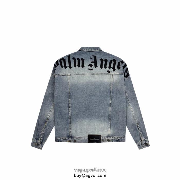 偽 ブランド 通販定番人気今年も人気デニムコート品質がきちんとしているPalm Angels_0_4
