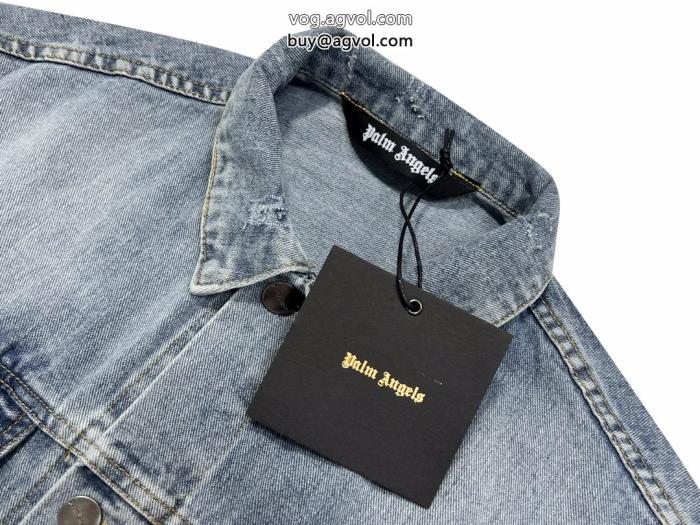 偽 ブランド 通販定番人気今年も人気デニムコート品質がきちんとしているPalm Angels_0_3