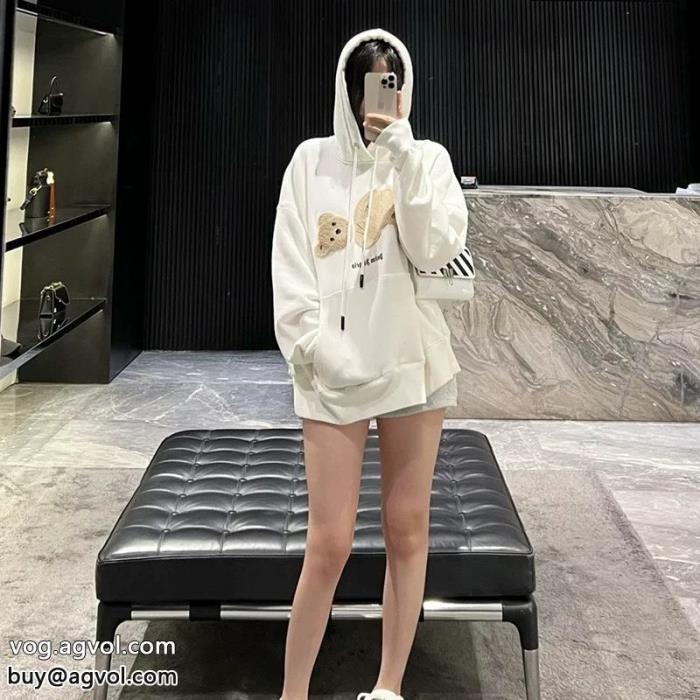 パーム・エンジェルス質感が細かい男女共用パーカ付きパーカースーパー ブランド コピー意外と相性がいい海外よりお届け　限定品_0_4